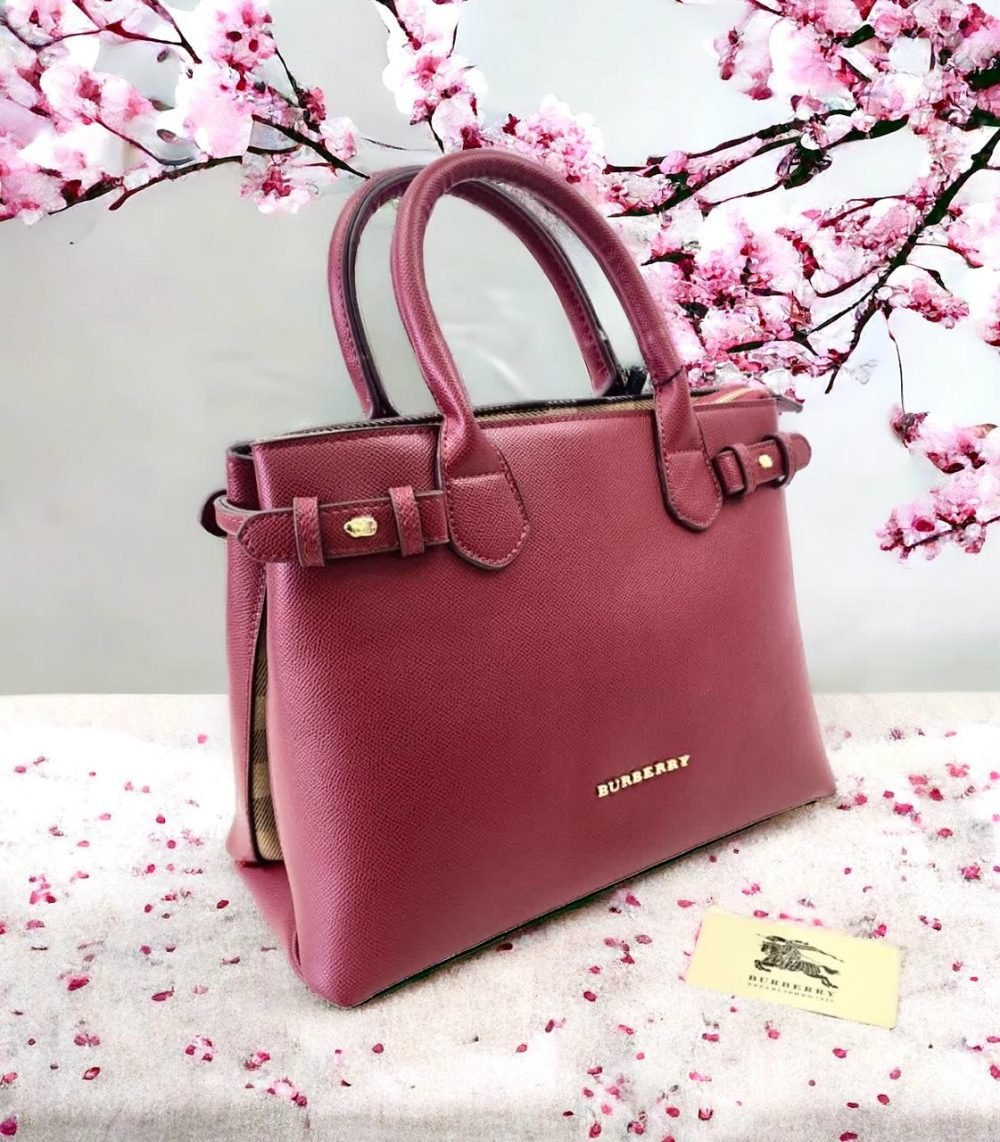 Burberry-Maroon