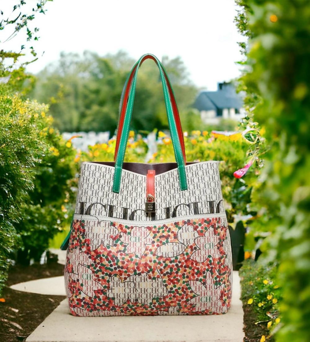 Carolina Herrera- Beige Green