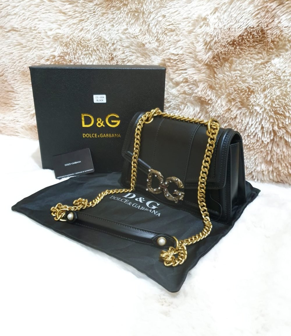 Dolce & Gabanna- Black