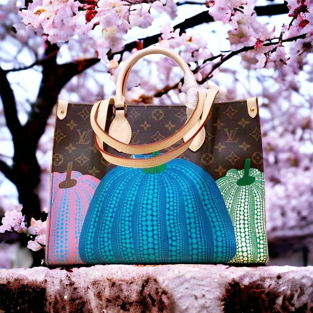 Louis Vuitton- Blue