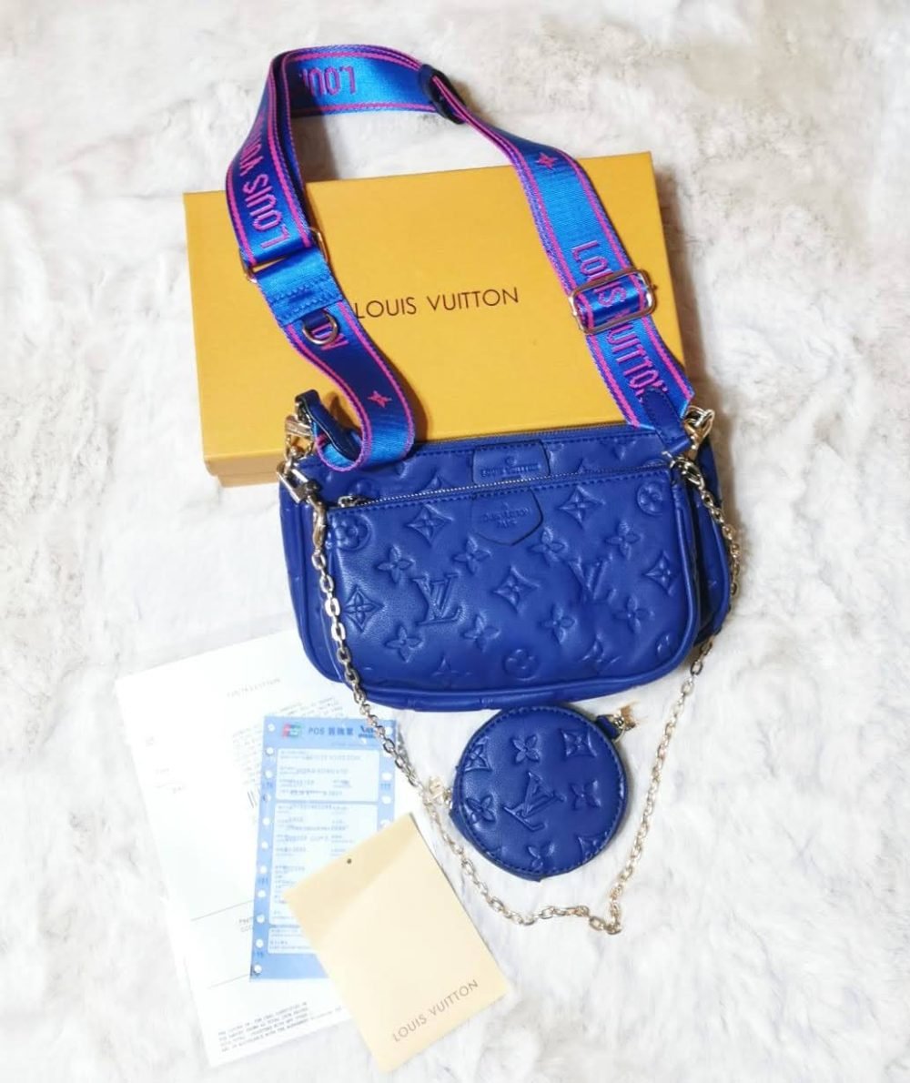 Louis Vuitton- Blue Dark