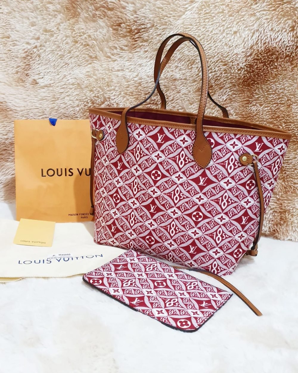 Louis Vuitton- Red